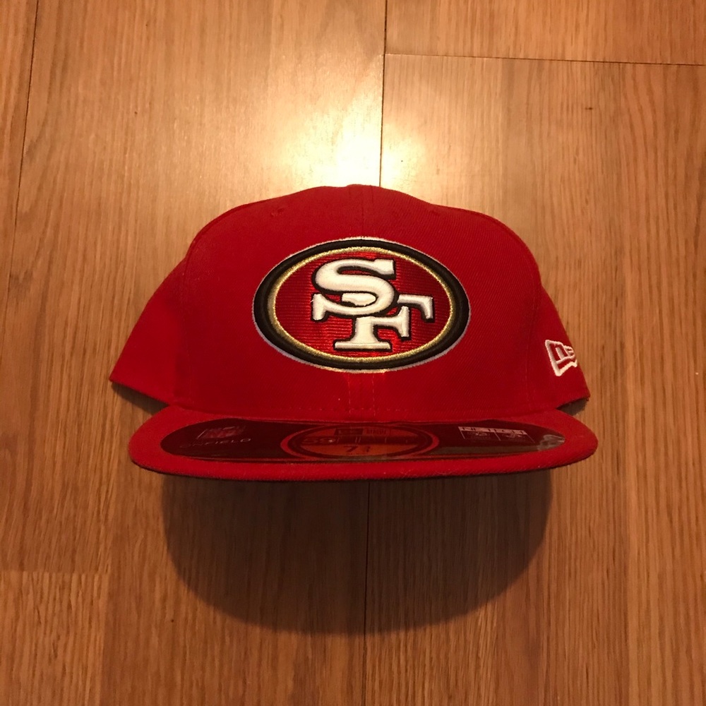 San Francisco 49ers Fitted Hat